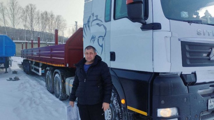 Купил полуприцеп бортовой ППБ 35Б-32Л-14К SEVEREST дисковые тормоза