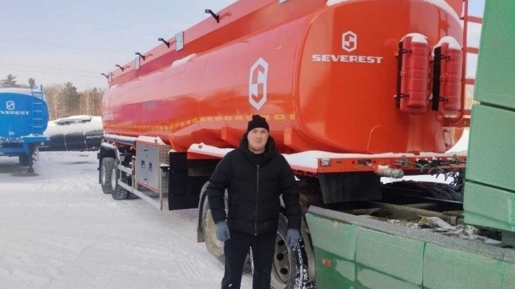 Купил полуприцеп цистерну ППЦ 42-24Д-4 5 мм (колымбак)