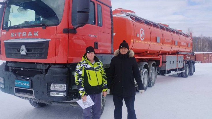 Купил полуприцеп цистерну ППЦ 35П-24Д-3