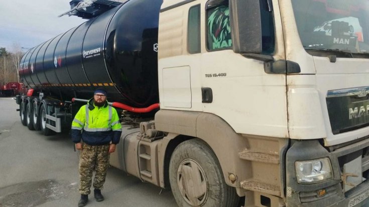 Купил полуприцеп цистерну ППЦБ 32КТ-42ЛЛ SEVEREST (2 ед.)