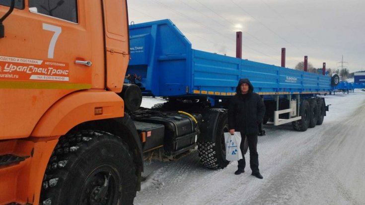 Купил полуприцеп бортовой ППБ 30Б-32Л-12К