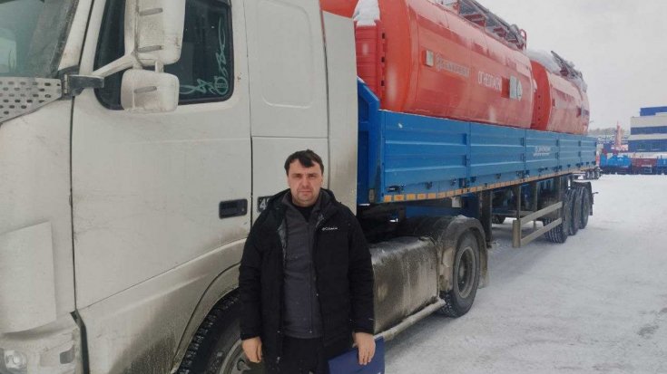 Купил контейнер-цистерну КЦ-20 (2 ед.)