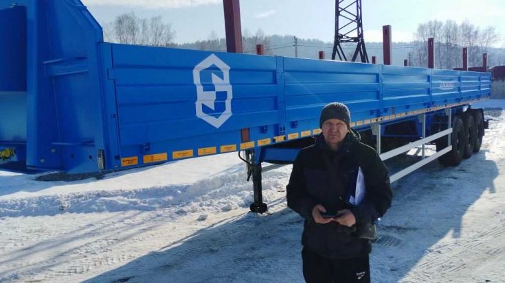 Купил полуприцеп бортовой ППБ 30Б-31-14К