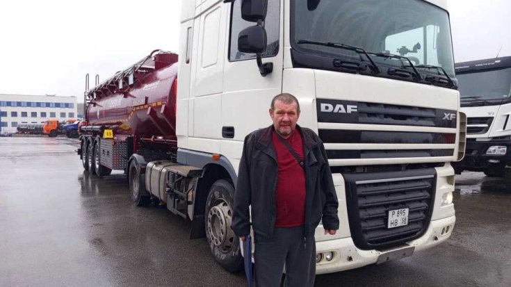 Купил полуприцеп цистерну ППЦ 28К-32Л-4НР дисковые тормоза, рекуперация, насос