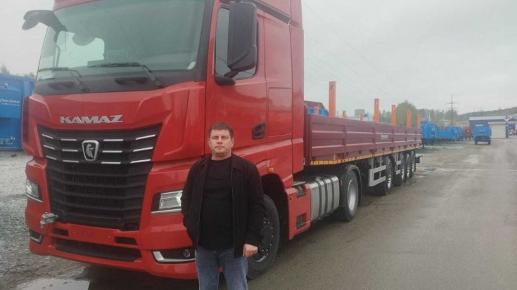 Купил полуприцеп бортовой ППБ 40Б-42ЛЛ-14К