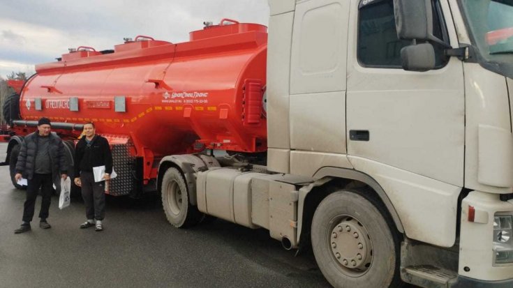 Купил полуприцеп цистерну ППЦ 26К-32-3 безрамная, пневмоподвеска (2 ед.)