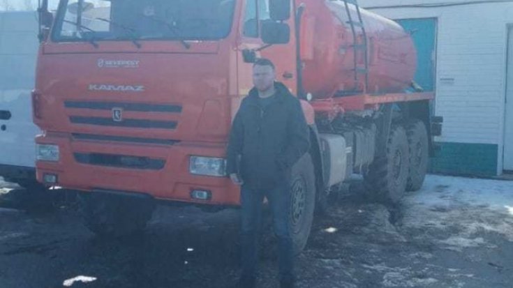 В работе МВ-10 КО УСТ 5453 Камаз 43118, ревизионный люк, подогрев сливного крана, ремен. привод 