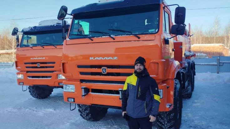 Купил автомобиль бортовой с ИТ-150 (тросовый) Камаз 43118 + автотопливозаправщик АТЗ-12Б Камаз 43118 ДОПОГ, УВЭОС (2 ед.)