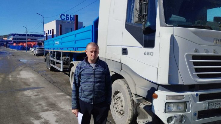 Купил полуприцеп бортовой ППБ 20Б-21-12К-03 + комплект корзина ЗИП + ДЗК