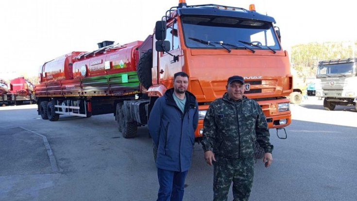 Купил полуприцеп контейнеровоз ППК 36-24-12КБ ДОПОГ 2Х1С, 1Х1А ССУ 1600 (2 ед.) + контейнер-цистерну КЦ-16 УСТ (3 ед.) + контейнер-цистерну КЦ-20 УСТ