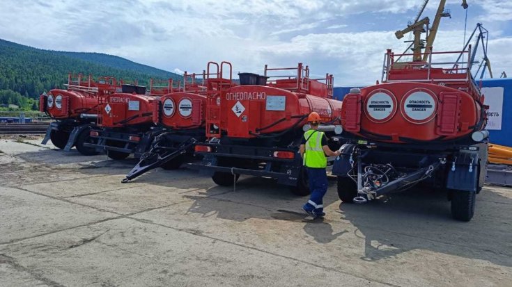 Купил прицеп цистерну ПЦ 10-21-НУ УСТ 9465 (5 ед.)