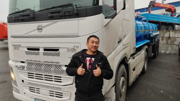 Купил полуприцеп цистерну ППЦТВ 17П-21 ПТ УСТ 9465 рамная, мотопомпа