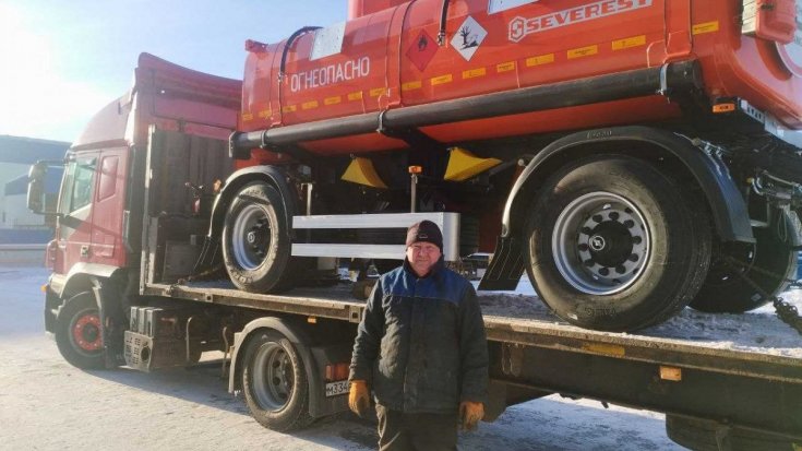 Купил прицеп цистерну ПЦ 11-21-2 (2 ед.)