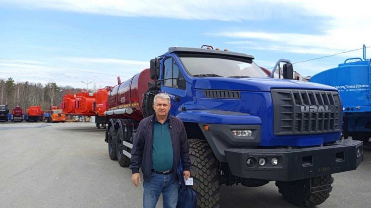 Купил автоцистерну АЦПТ-10НО УСТ 5453 Урал NEXT 4320-72 насос, обогрев (3 ед.)