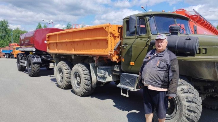 Купил прицеп цистерну ПЦПТ 10Т-21 тэн УСТ 9465 в работе