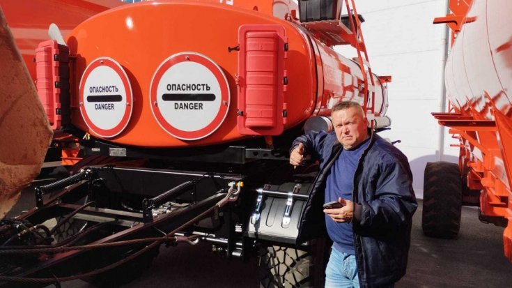 Купил прицеп цистерну ПЦ 10-21 УСТ 9465 425/85 R21 (4 ед.)