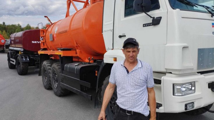 Купил прицеп цистерну ПЦПТ 10Т-21 тэн УСТ 9465