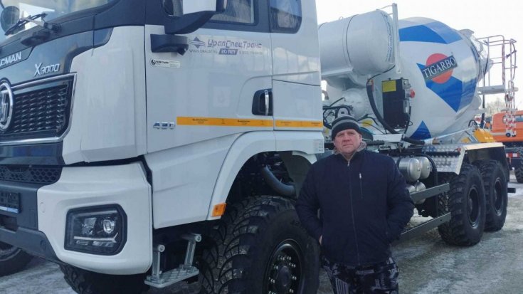 Купил автобетоносмеситель АБС-6АП SHACMAN SX32586V385 6х6 (2 ед.)