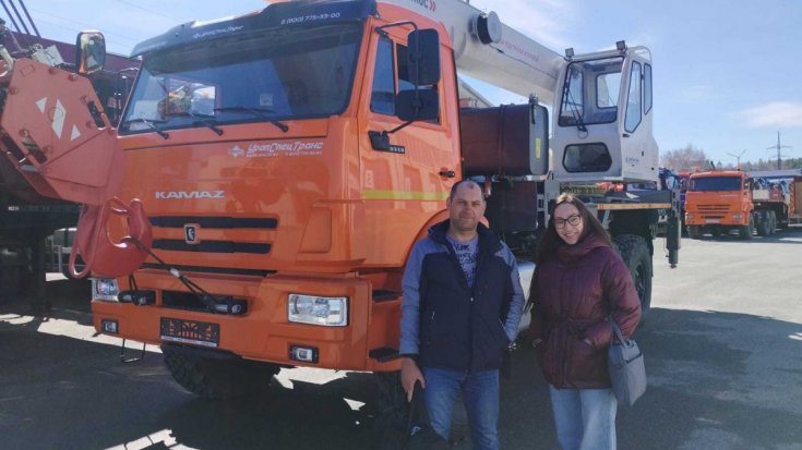 Купил автокран КС 55732-25-28 ""Челябинец"" Камаз 43118