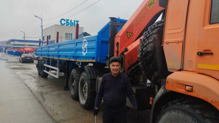 Купил полуприцеп бортовой ППБ 20Б-21-12К-03