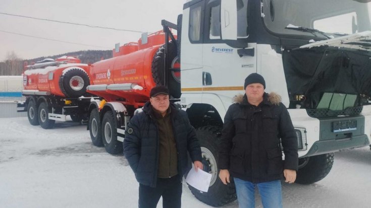 Купил автотопливозаправщик АТЗ-12-2Б УВТ-25, SHACMAN SX32586 6х6 (2 ед.) + Прицеп цистерну ПЦ 12-23 (2 ед.)