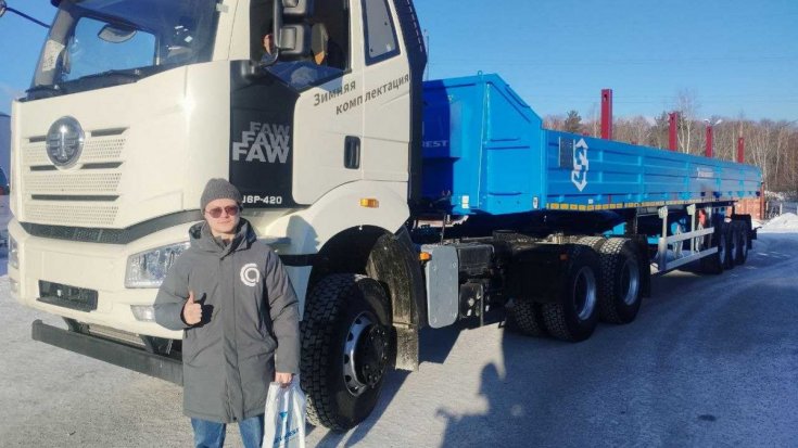 Купил полуприцеп бортовой ППБ 30Б-32-14К (2 ед.)