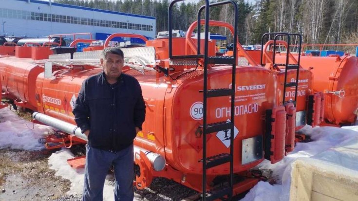 Купил комплект АТЗ 11-2Б для монтажа на шасси Урал 4320/Камаз 43118 (2 ед.)