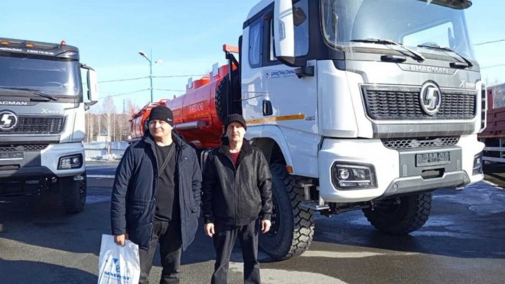 Купил автотопливозаправщик АТЗ-12-2Б УВТ-25,SHACMAN SX32586 6х6,КБ 4575мм. (2 ед.) + Прицеп цистерну ПЦ 12-23 (2 ед.)