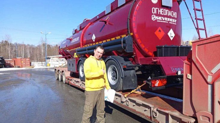 Купил полуприцеп цистерну ППЦ 28К-32Л-4 SEVEREST 