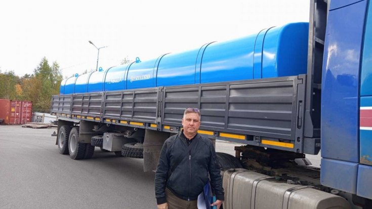 Купил контейнер-цистерну КЦ-26Т УСТ 94653, термос (2 ед.)