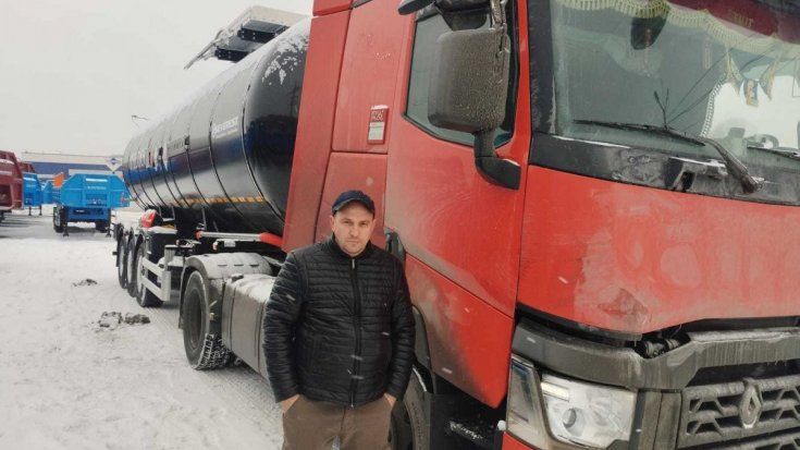 Купил полуприцеп цистерну ППЦБ 30КТ-32Л SEVEREST ССУ 1250 мм