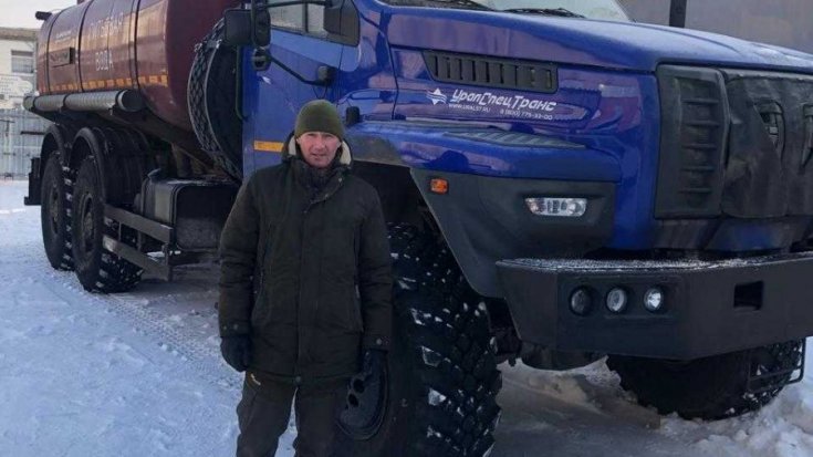 Купил автоцистерну АЦПТ-10НО Урал NEXT 4320-72 насос, обогрев 