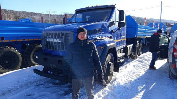 Купил седельный тягач Урал 7470-5511-01 NEXT + полуприцеп бортовой ППБ 20Б-21-12К