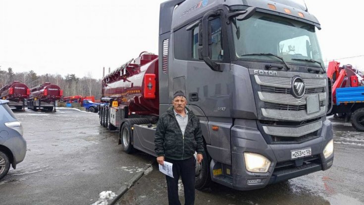 Купил полуприцеп цистерну ППЦ 32К-42ЛЛ-4Р SEVEREST ССУ 1150 мм, рекуперация, дисковые тормоза