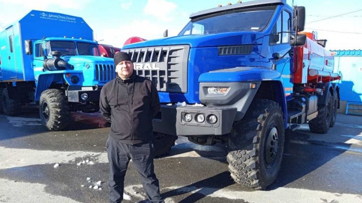 Купил автотопливозаправщик АТЗ-11Б УСТ 5453 Урал NEXT 4320-72 ДОПОГ, УВЭОС