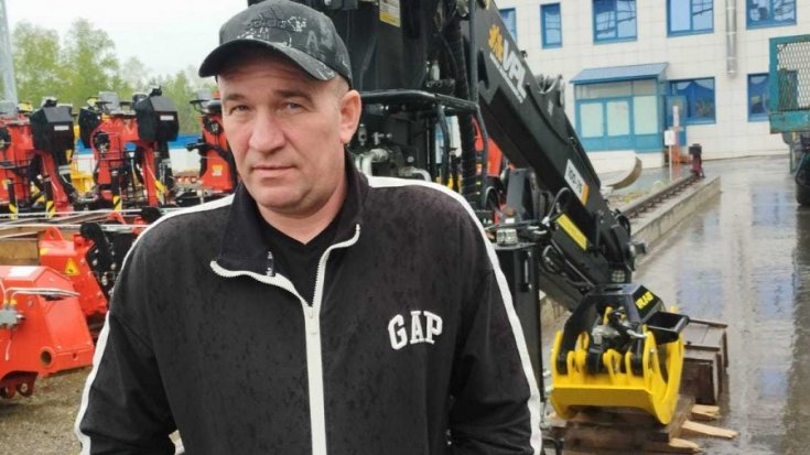 Купил кран-манипулятор VPL100-76L