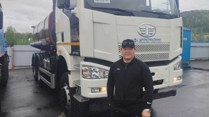 Купил автоцистерну АЦПТ-10НО УСТ FAW 3250 (6х6) 