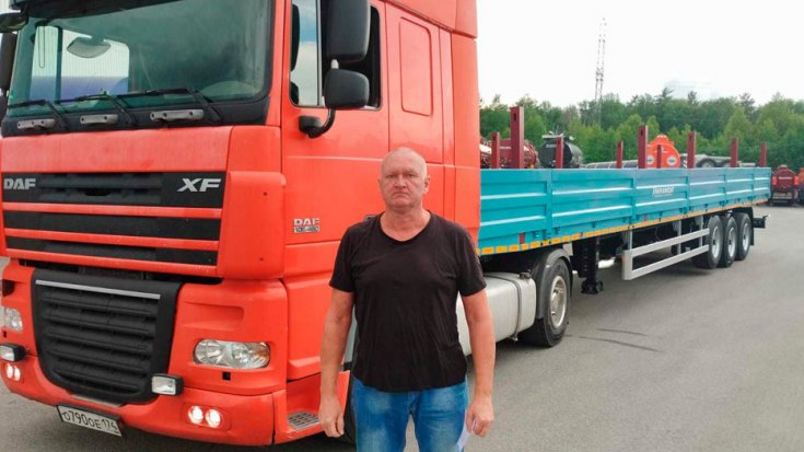 Купил полуприцеп бортовой ППБ 35Б-32Л-14К SEVEREST ССУ 1200