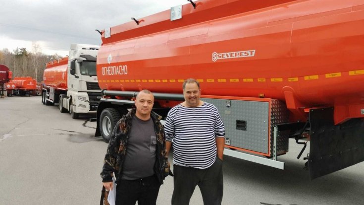 Купил полуприцеп цистерну ППЦ 42-24Д-4 (колымбак) (3 ед.) + ППЦ 40П-24Д-3 прямая рама 5 мм (3 ед.)