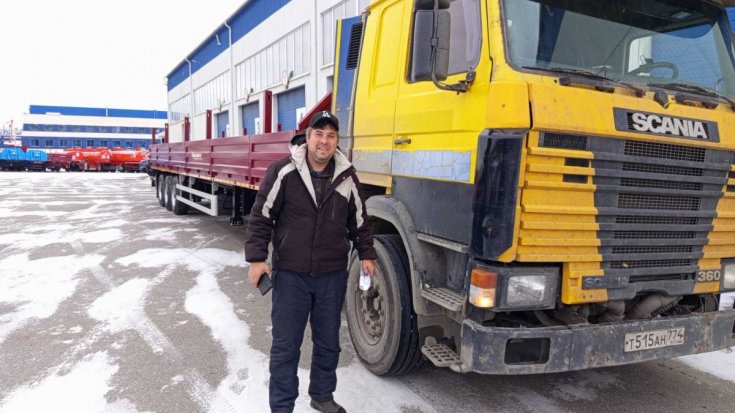 Купил полуприцеп бортовой ППБ 35Б-32Л-14К SEVEREST