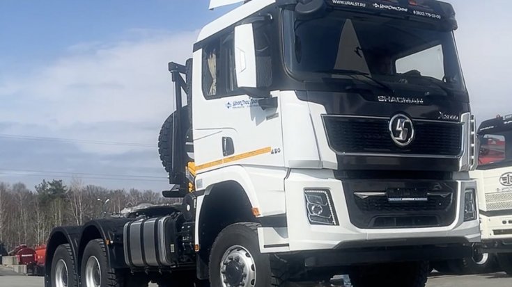 Купил тягач УСТ 5453 SHACMAN SX42586V385 (6х6)
