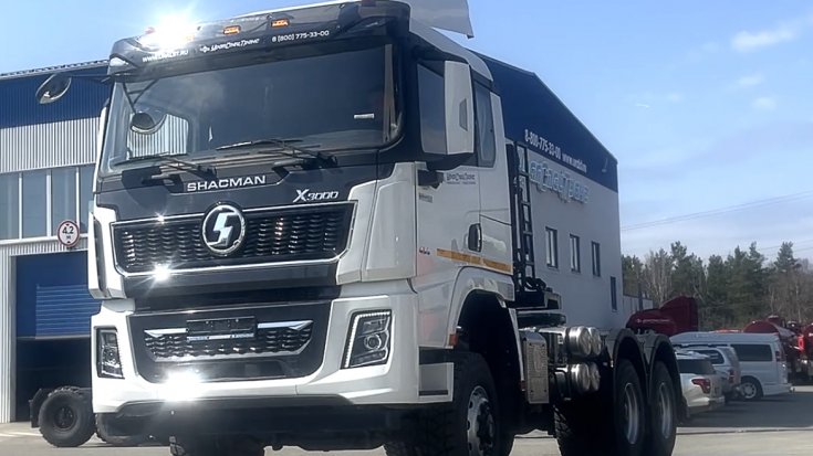 Купил тягач УСТ 5453 SHACMAN SX42586V385 (6х6) ССУ 1560 ДОПОГ