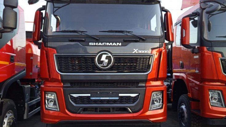 Купил тягач SHACMAN SX42586 (6х6) ДОПОГ гидрофикация (два контура) (4 ед.)