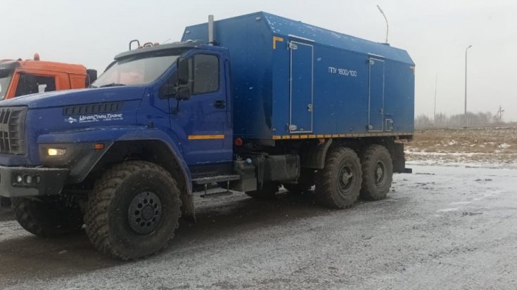 Купил ППУА 1600/100 Урал NEXT 4320-72 насос Kopper Pumps