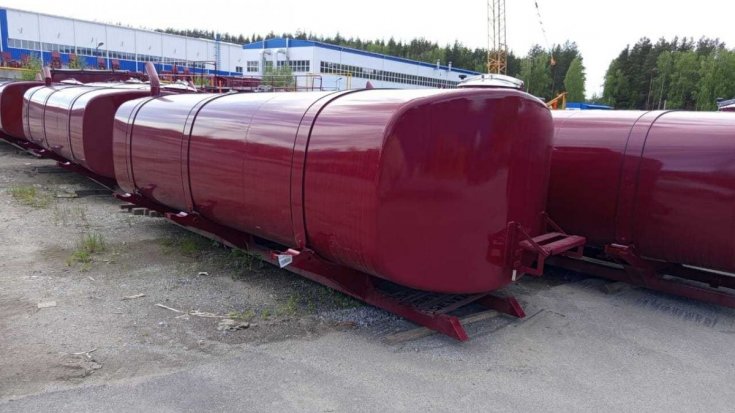 Купил цистерну с надрамником АЦПТ-10НО УСТ Урал, КАМАЗ