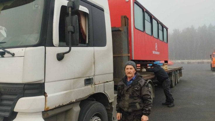 Купил навесное оборудование автобус вахтовый 22 комфорт УСТ 54535 Камаз 43118-50