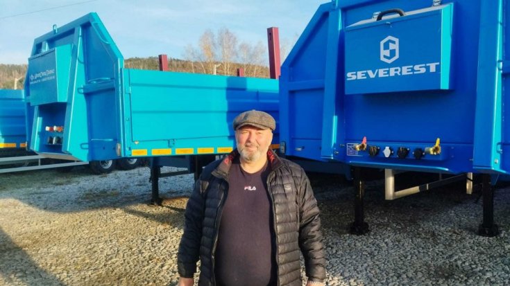 Купил полуприцеп бортовой ППБ 30Б-32Л-12К ССУ 1450