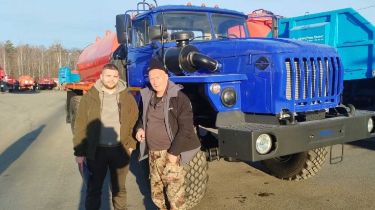 Купил автоцистерну МВ-6Т Урал 5557-1112-60