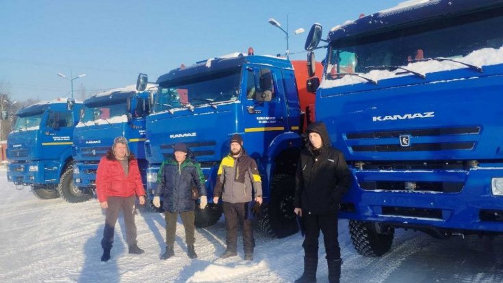 Купил автоцистерну АЦН-17Т Камаз 65224-53, термос, нерж, ДОПОГ (4 ед.)