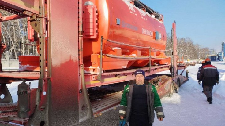 Купил контейнер-цистерну КЦ-20